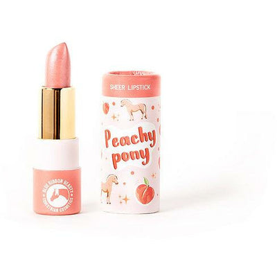 Blue Ribbon Beauty "Peachy Pony" Lipstick