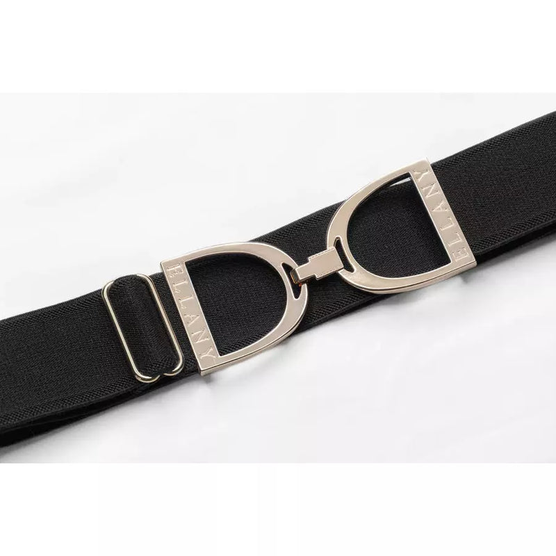 Ellany Belt - Black/Gold Stirrup