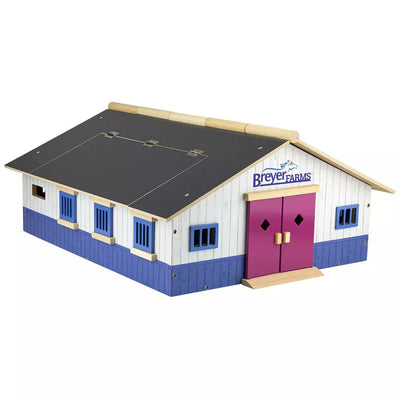 Breyer Farms  Stable Playset