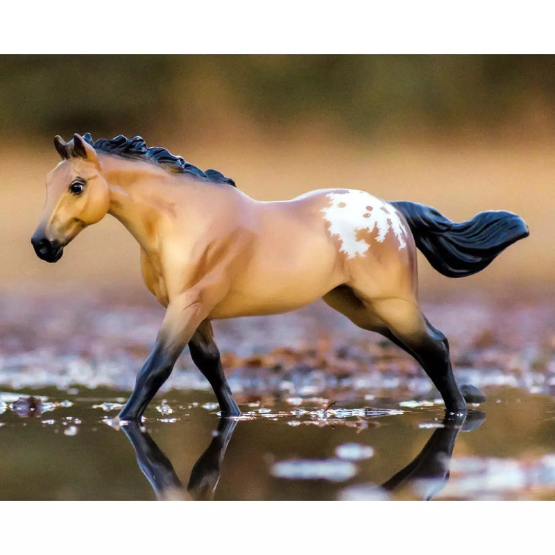 Breyer Blanket Buckskin Appaloosa