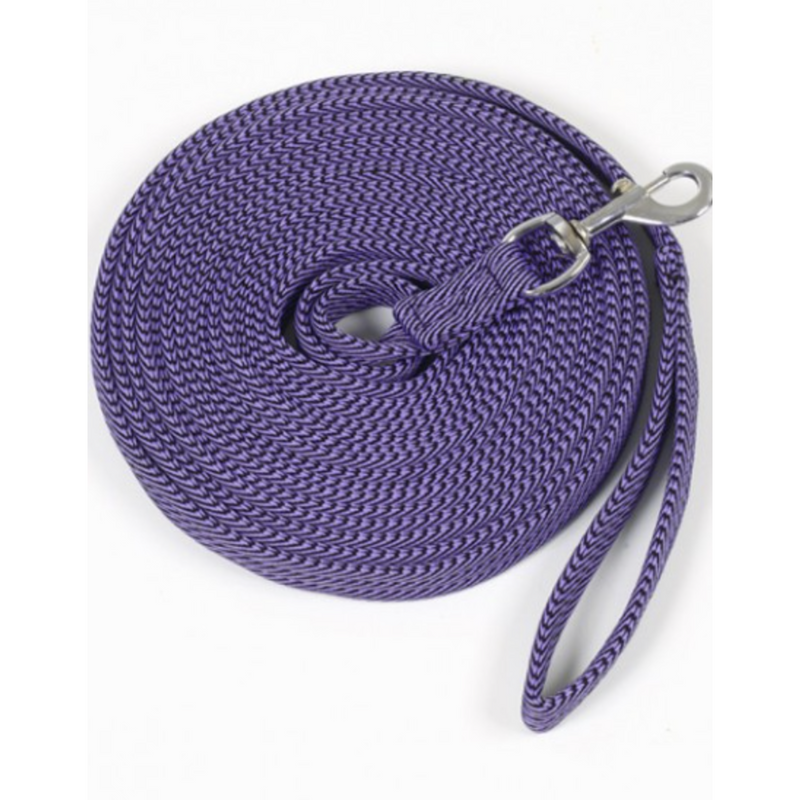 Centaur Lunge Line -  Navy/Purple - 25ft