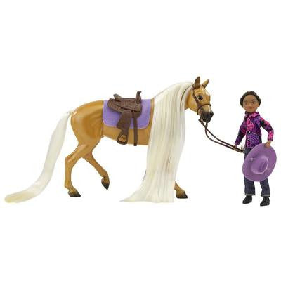 Breyer Charm and Gabi