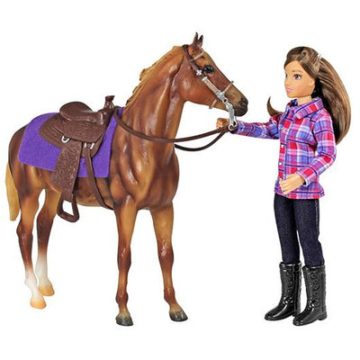 Breyer Western Horse & Rider