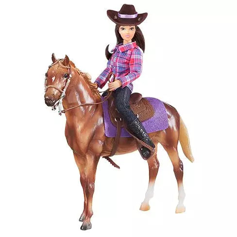 Breyer Western Horse & Rider