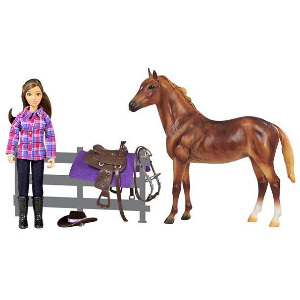 Breyer Western Horse & Rider