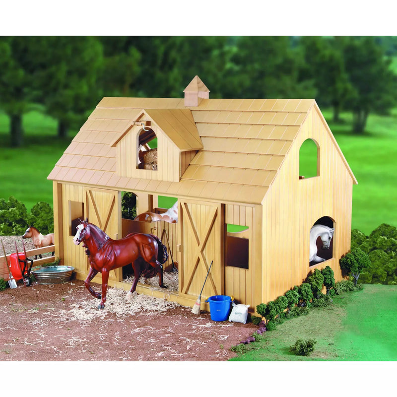 Breyer Deluxe Wooden Barn