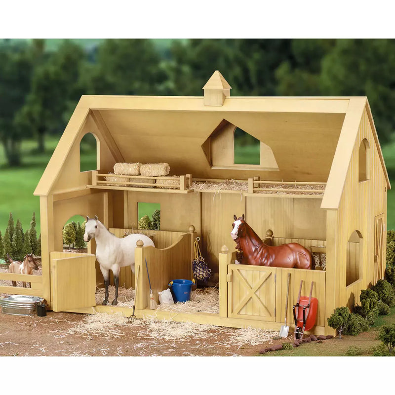 Breyer Deluxe Wooden Barn