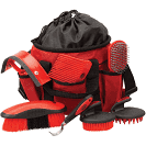 Weaver Grooming Kit Bag - Red