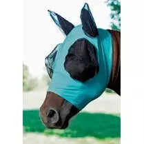 Weaver CoolAid Fly Mask - Turquoise