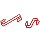 Equi-Essentials Utility Hooks - Red