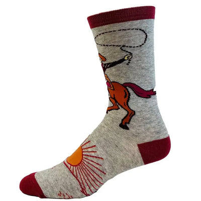 Ride 'Em Cowboy Socks