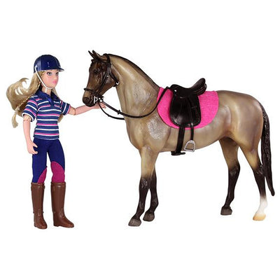 Breyer English Horse and Rider