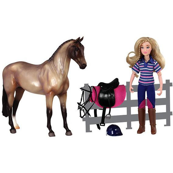 Breyer English Horse and Rider