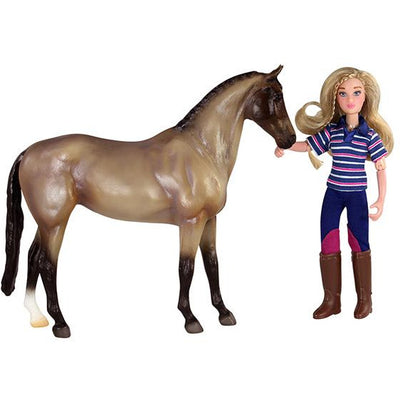 Breyer English Horse and Rider