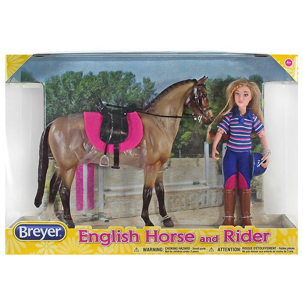 Breyer English Horse and Rider