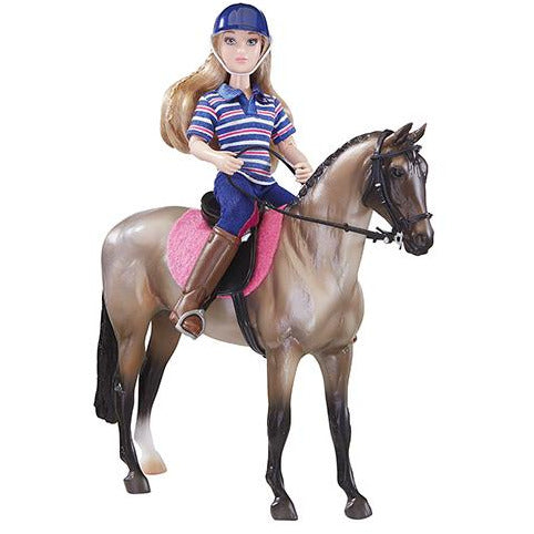 Breyer English Horse and Rider