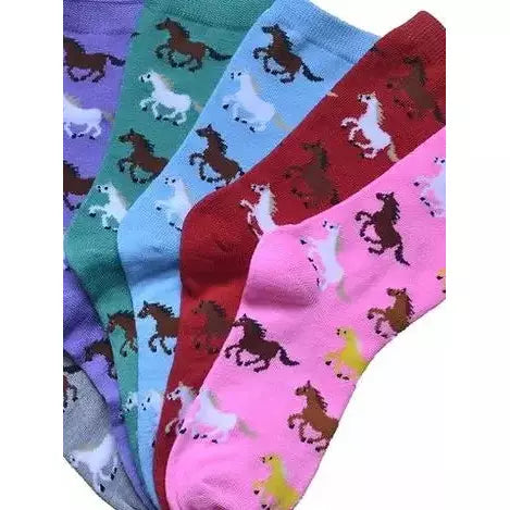 Awst Running Horse Socks