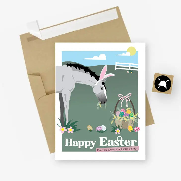 Hunt Seat Paper Company Easter Card