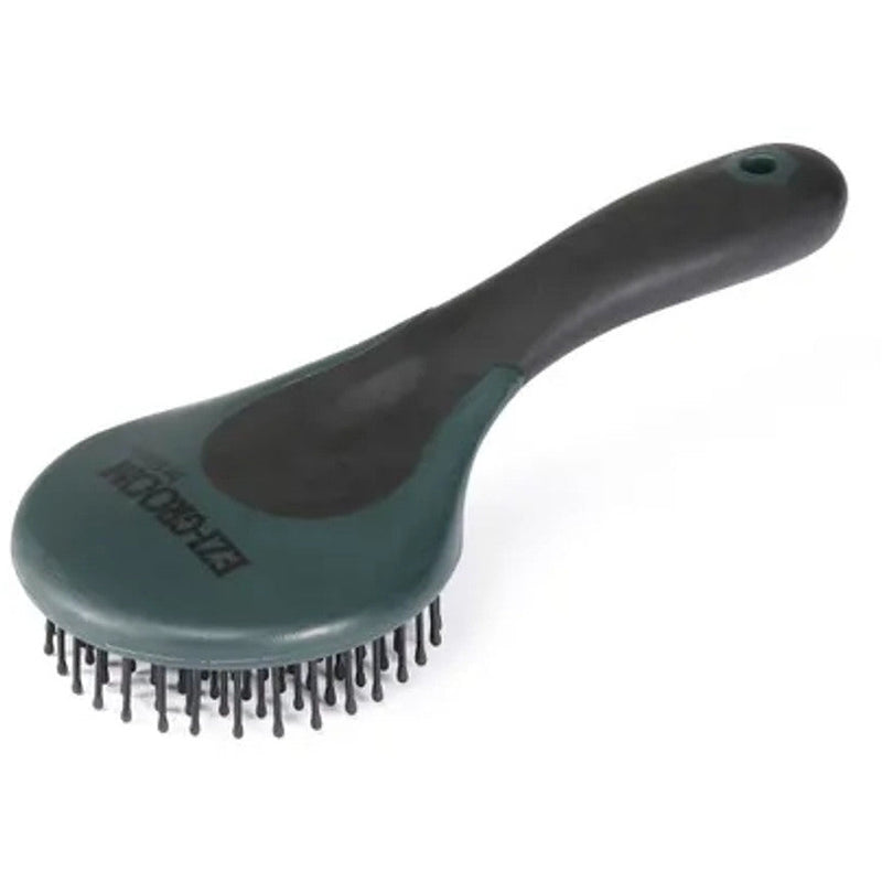 Shires Mane and Tail Brush - Green