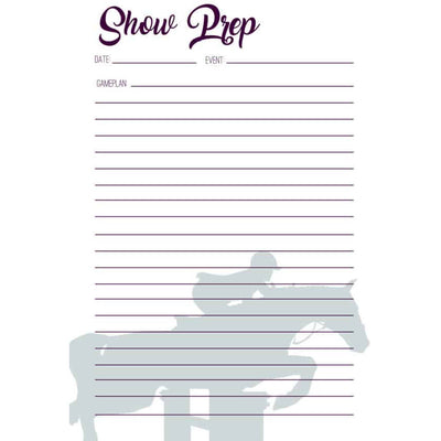The Hunter Jumper's Journal