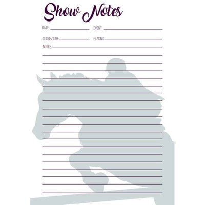 The Hunter Jumper's Journal