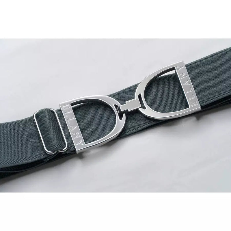 Ellany Belt -Ivy/Silver Stirrup