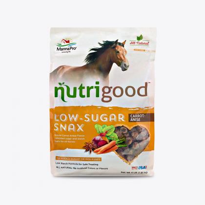 NurtriGood Low Sugar Snax - 4lb - Carrot