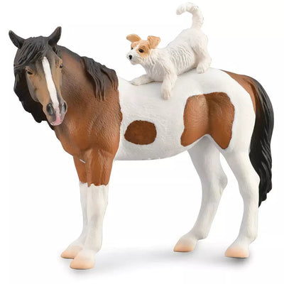 Breyer Mare and Terrier