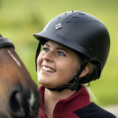 Charles Owen My PS Helmet - Black