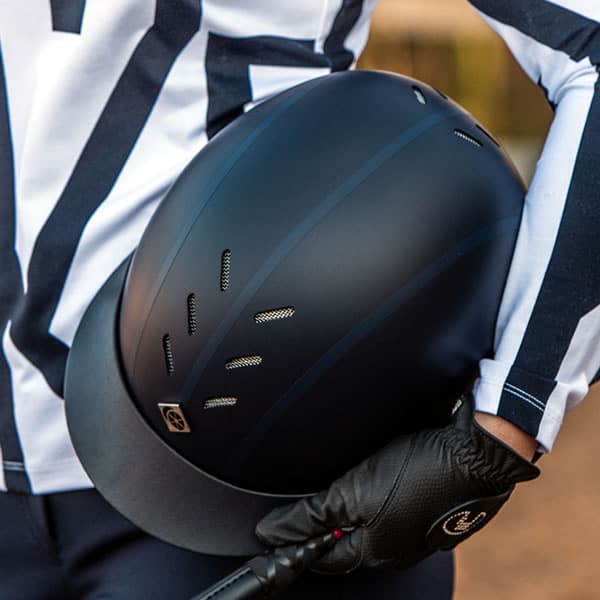 Charles Owen My PS Helmet - Black