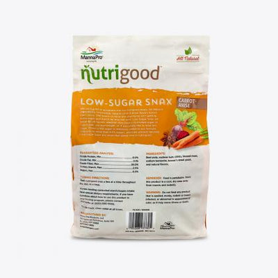 NurtriGood Low Sugar Snax - 4lb - Carrot