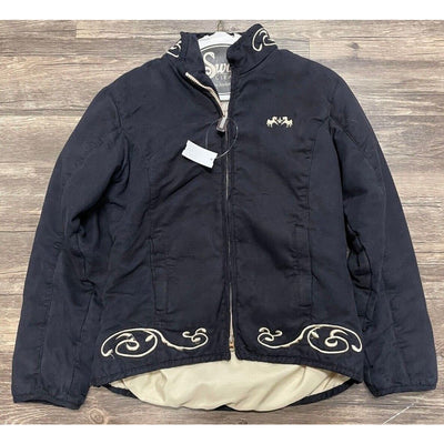 Equine Couture Jacket Black - M - USED