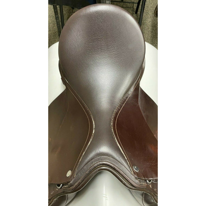 Unbranded AP Saddle - Brown - 16in Seat/5 1/2in tree