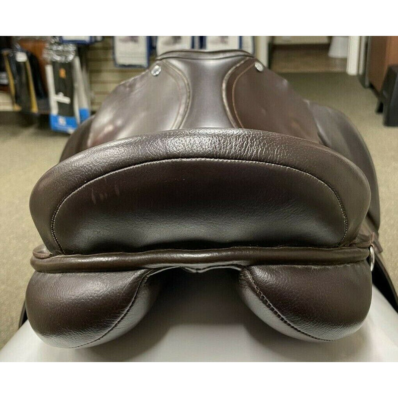 Unbranded AP Saddle - Brown - 16in Seat/5 1/2in tree