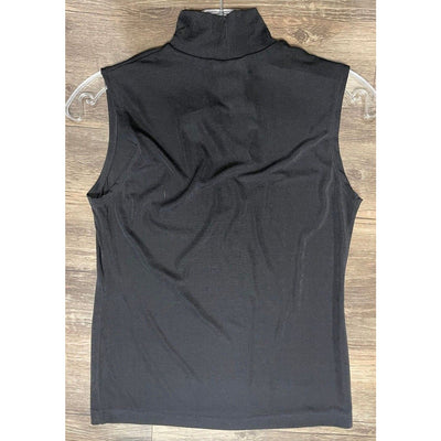 Hobby Horse Sleeveless Top - Black - S -USED