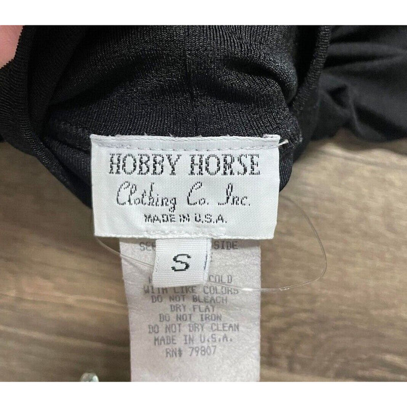 Hobby Horse Sleeveless Top - Black - S -USED