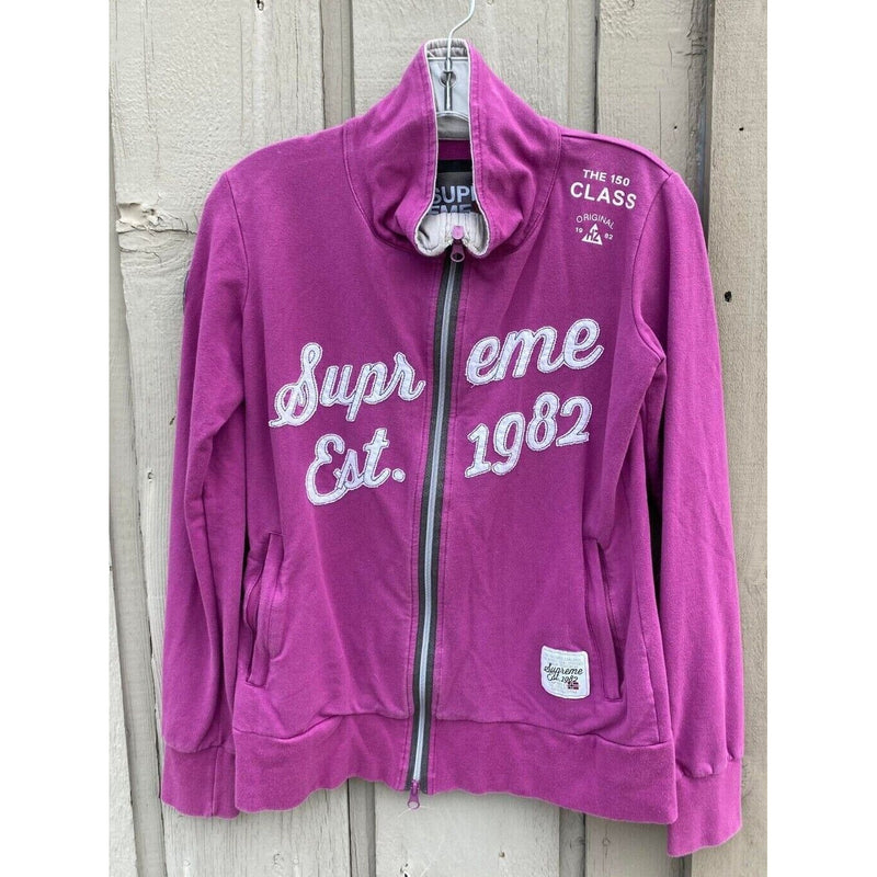 Supreme Jacket - Purple - Small - USED