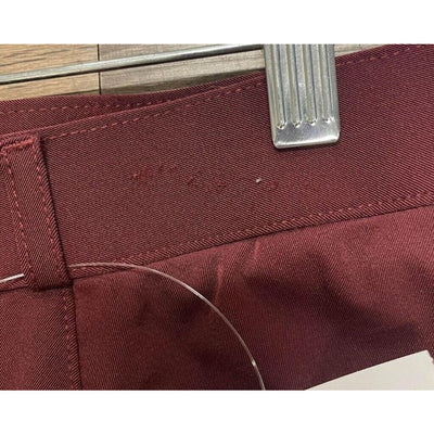 USG Silicone Grip FS Breeches - Maroon - 26 - USED