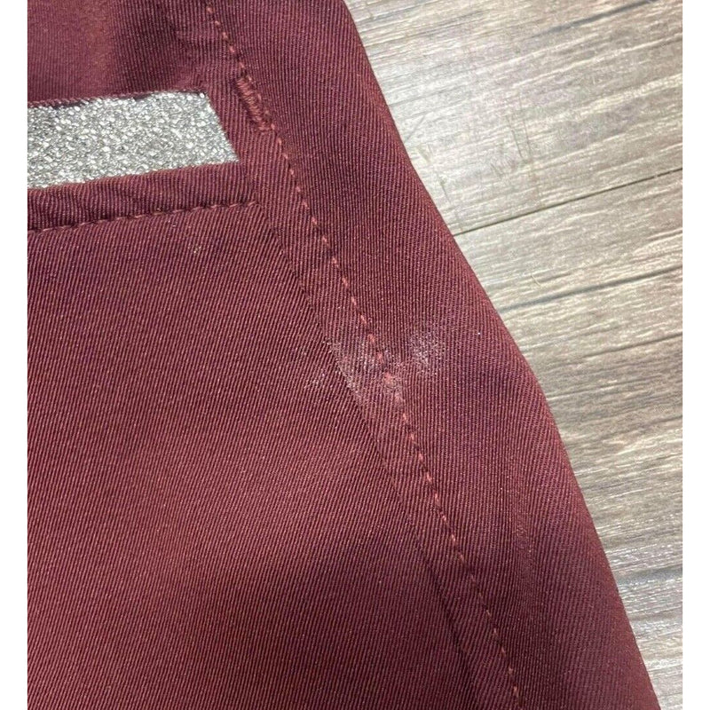 USG Silicone Grip FS Breeches - Maroon - 26 - USED