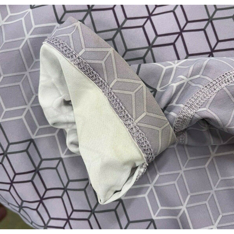 Noble Shirt - Purple Print - L - USED