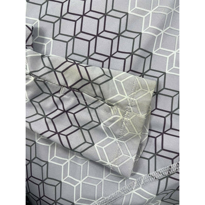 Noble Shirt - Purple Print - L - USED