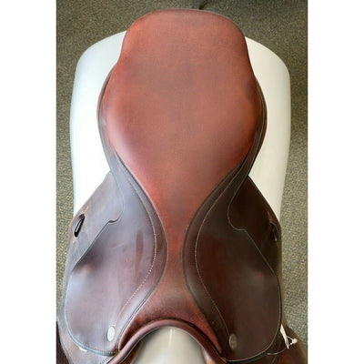 Hermes Saddle, Brown 17.5 Seat/Narrow Tree - USED