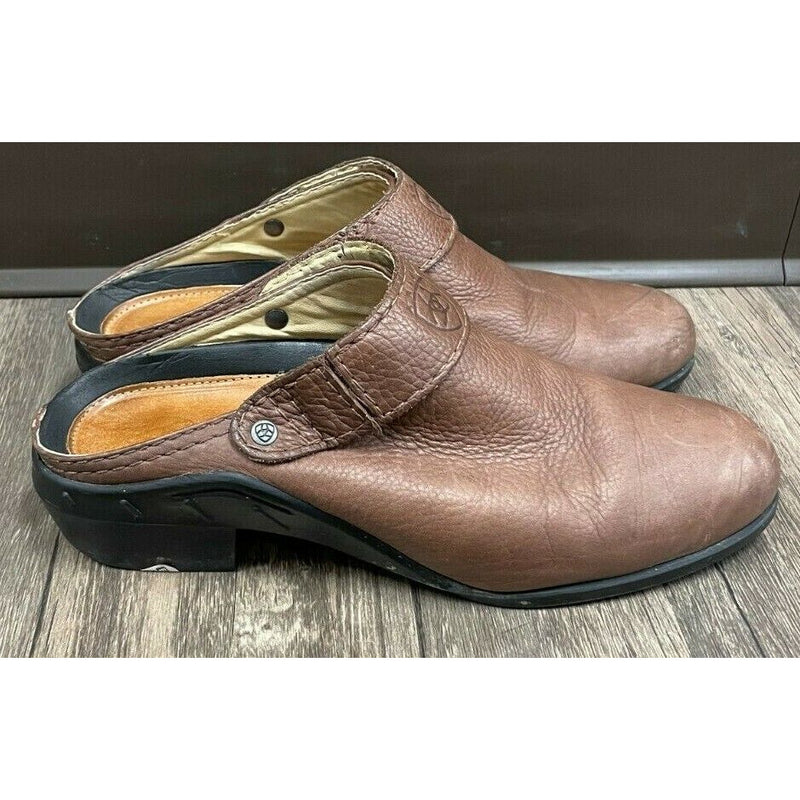 Ariat Clogs, 9 - Brown - USED