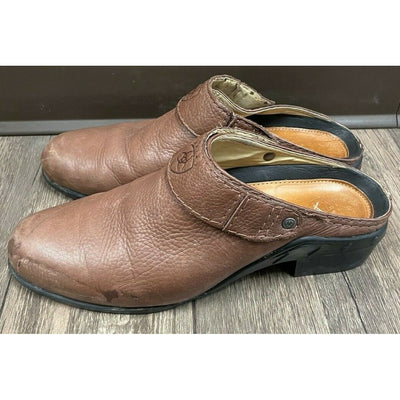 Ariat Clogs, 9 - Brown - USED