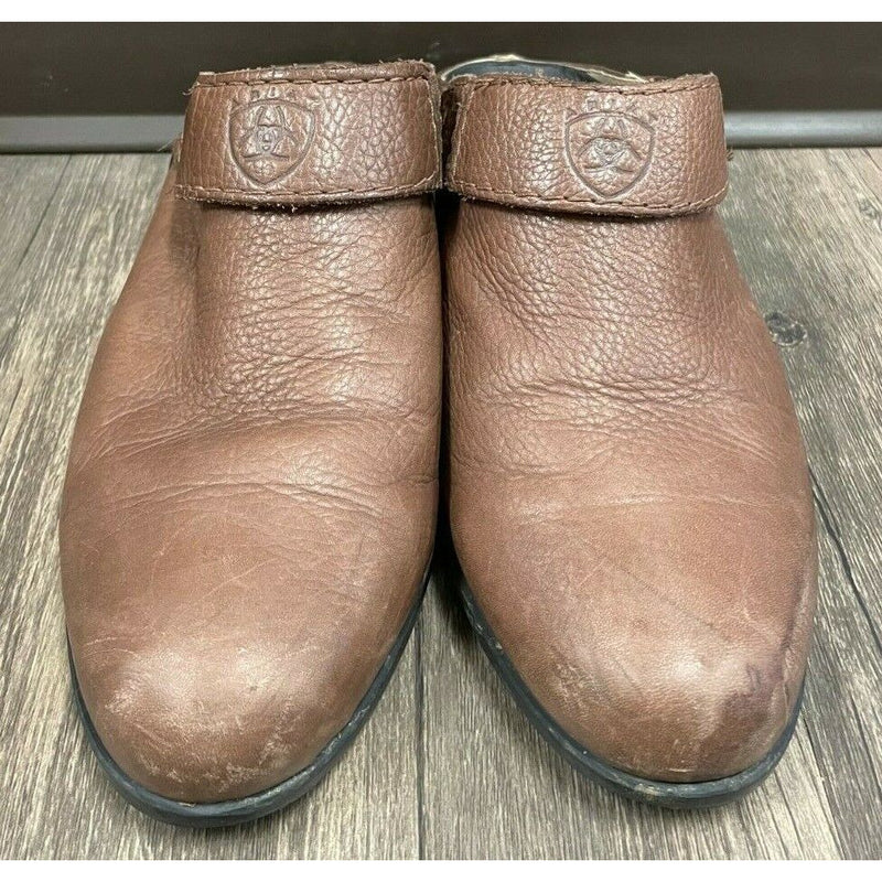 Ariat Clogs, 9 - Brown - USED