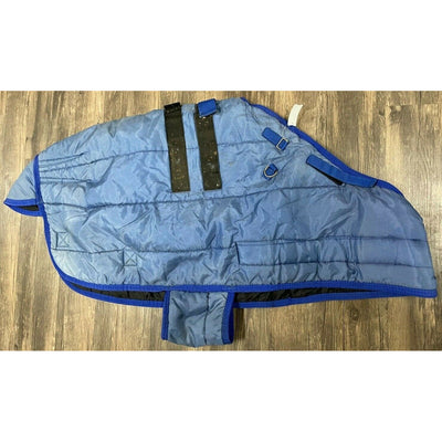 Schneider's Mini Blanket - Blue - Approx 40 USED