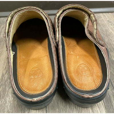 Ariat Clogs, 9 - Brown - USED