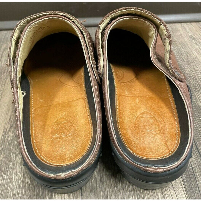 Ariat Clogs, 9 - Brown - USED