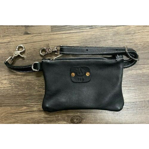 Rivet Belt Bag - Black/white - USED