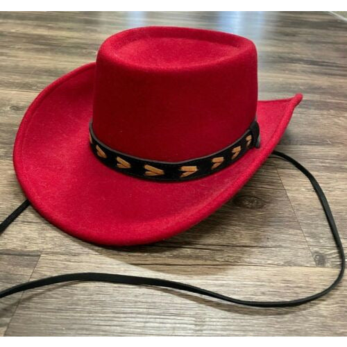 Outback Trading Company Hat, Red - M, Consign.